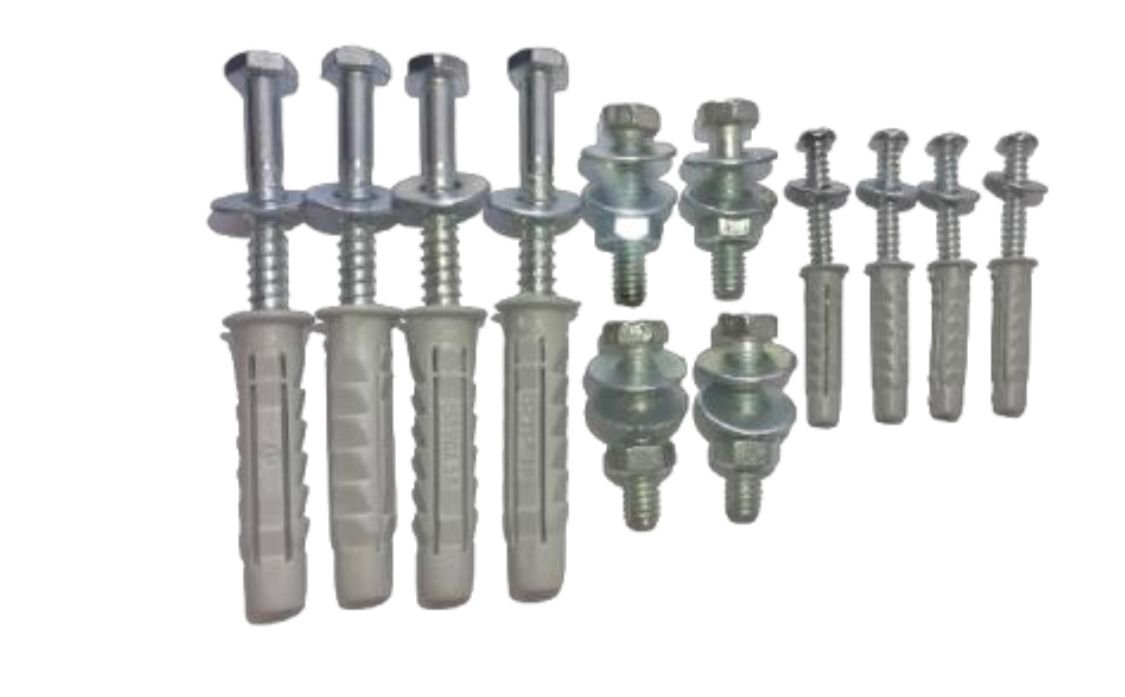 KIT DE FIJACION SPLIT 10MM C/TARUGO DEL 6 COMPLETO L/HUECO